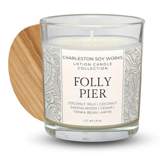 Folly Pier Lotion Candle