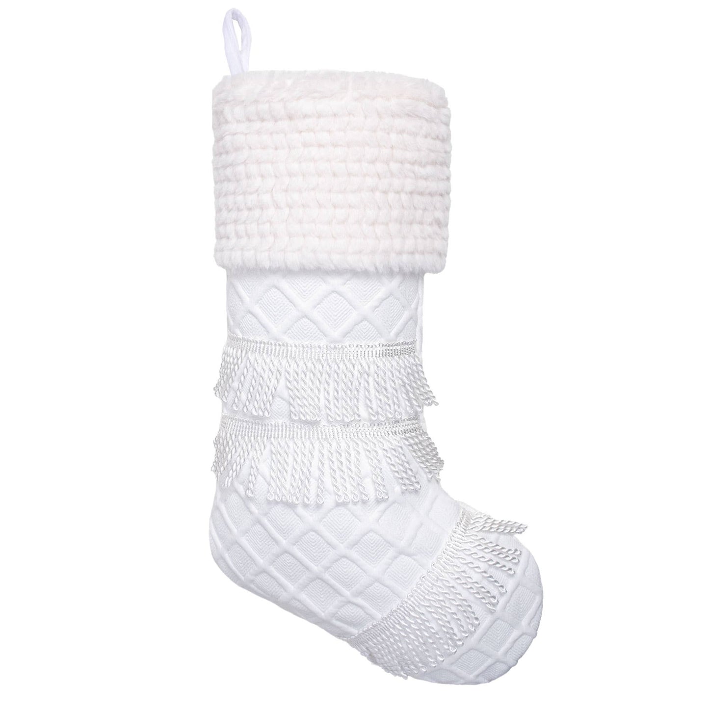 Christmas Stockings White Bohemian-style