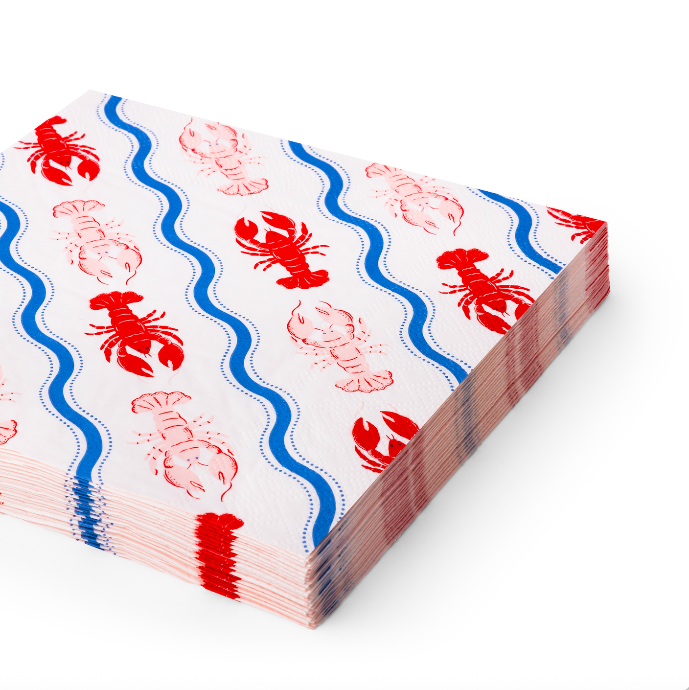 LOBSTER LARGE NAPKINS