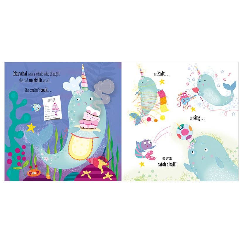 Picture Book Just Narwhal
