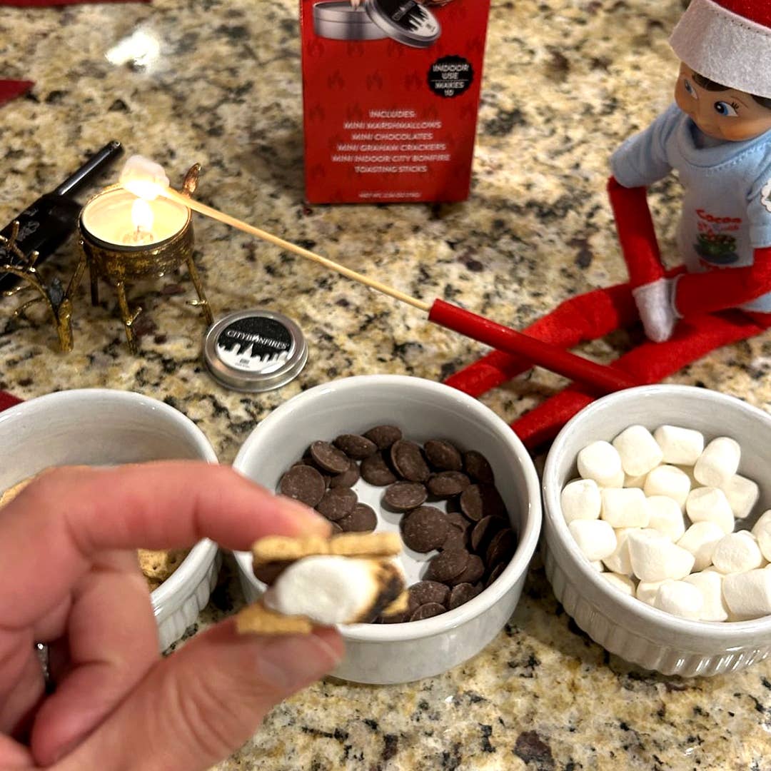 Mini S'mores Kit for Indoor Use