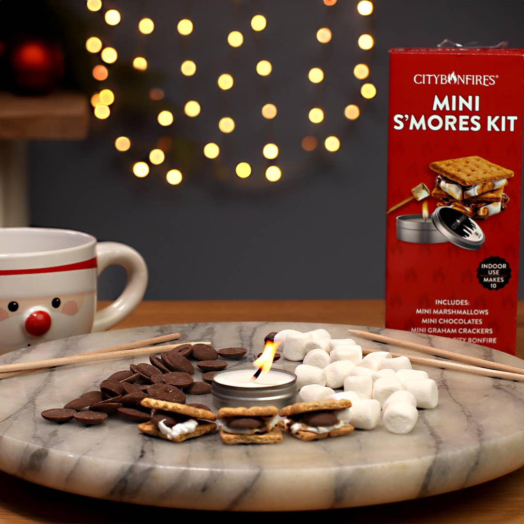 Mini S'mores Kit for Indoor Use