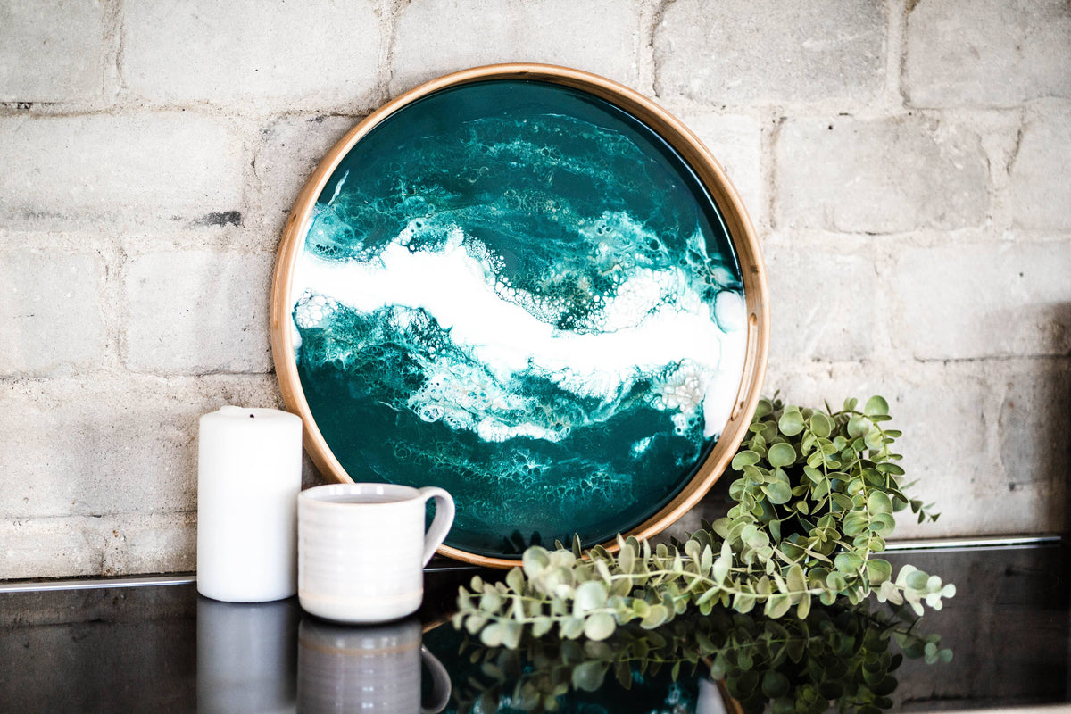 Resin Serving Trays