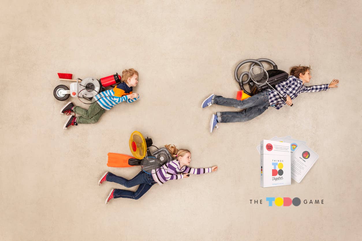 The ToDo Game Family Edition - Screen Free Activities!