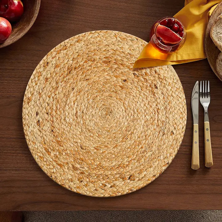 14" Jute Round Placemat