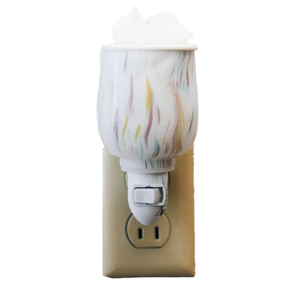 River Glass Wax Melter - Plug-In