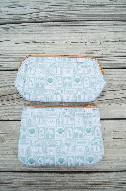 Sage & Sand Pouches