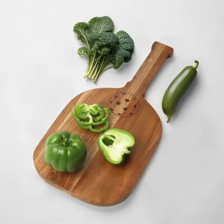 WD Pickleball Cutting Board