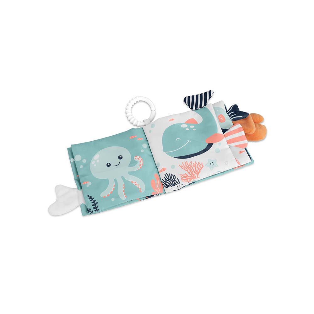 Marine Soft book for babies