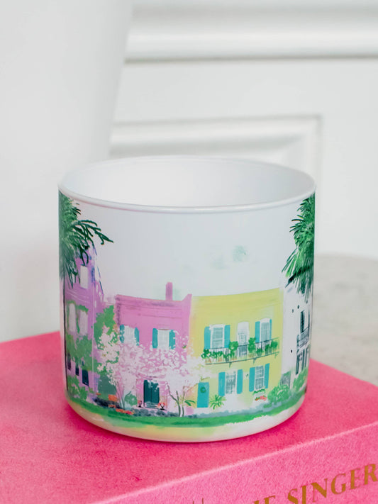 RAINBOW ROW - Candle