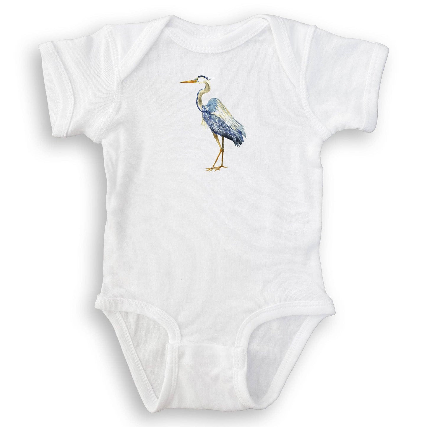 Blue Heron Swedish Dishcloth