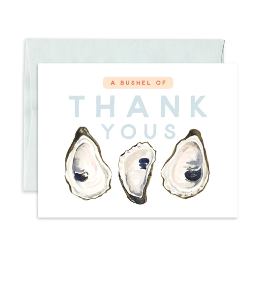 A Bushel of Thank You's Greeting Card