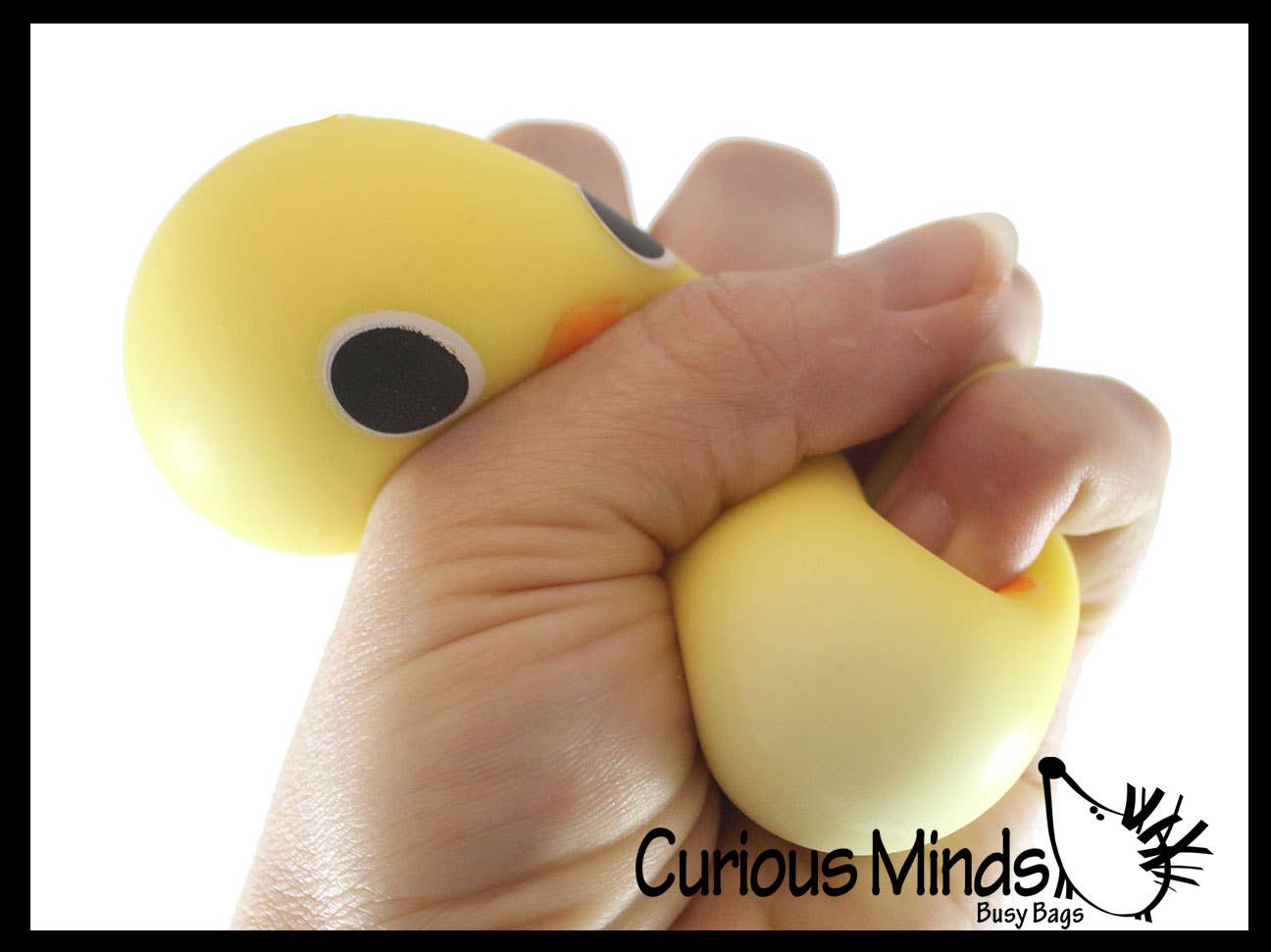 Easter Themed Creamy Doh Filled Squeeze Stress Balls