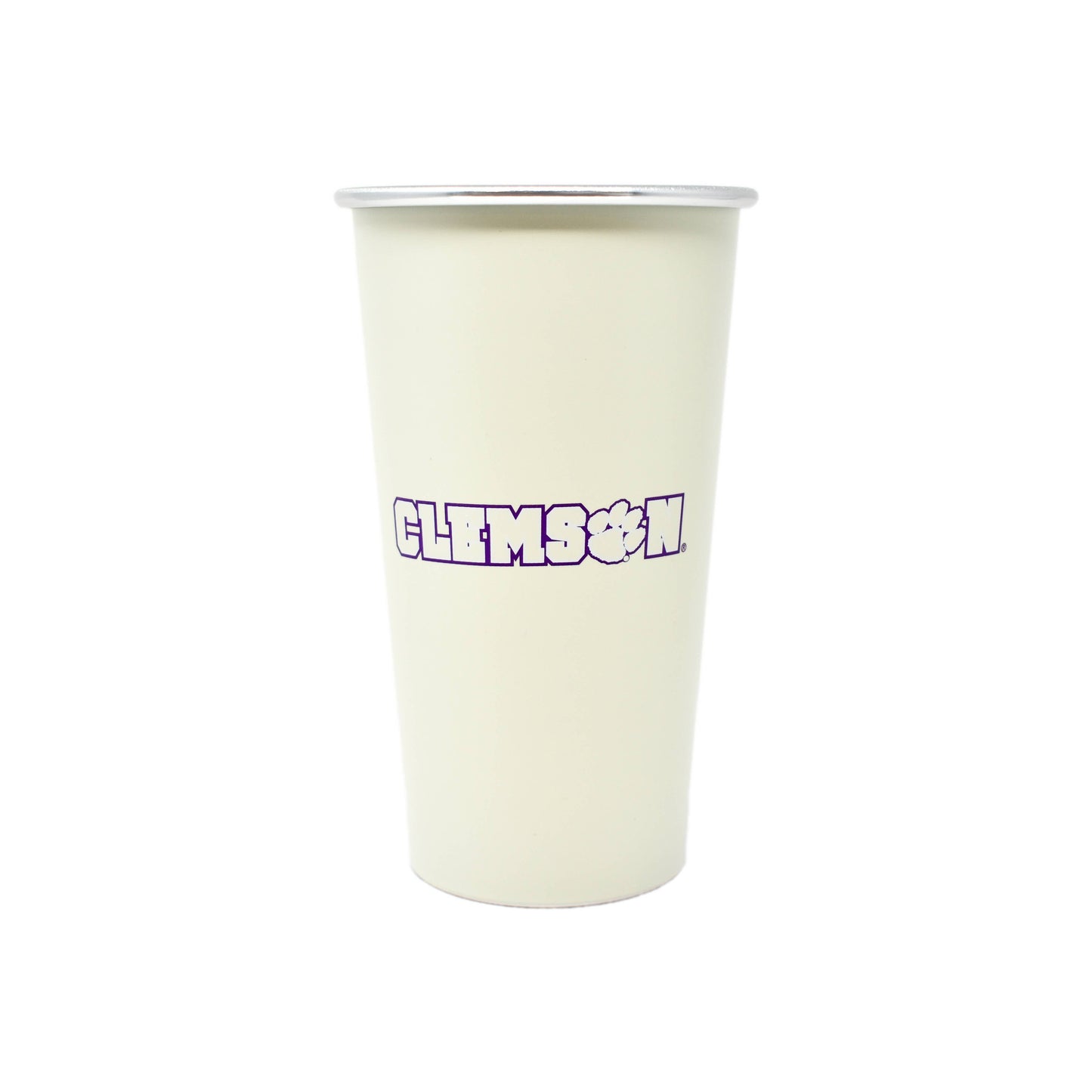 Aluminum Color Changing Cup  (20 oz) - Clemson University