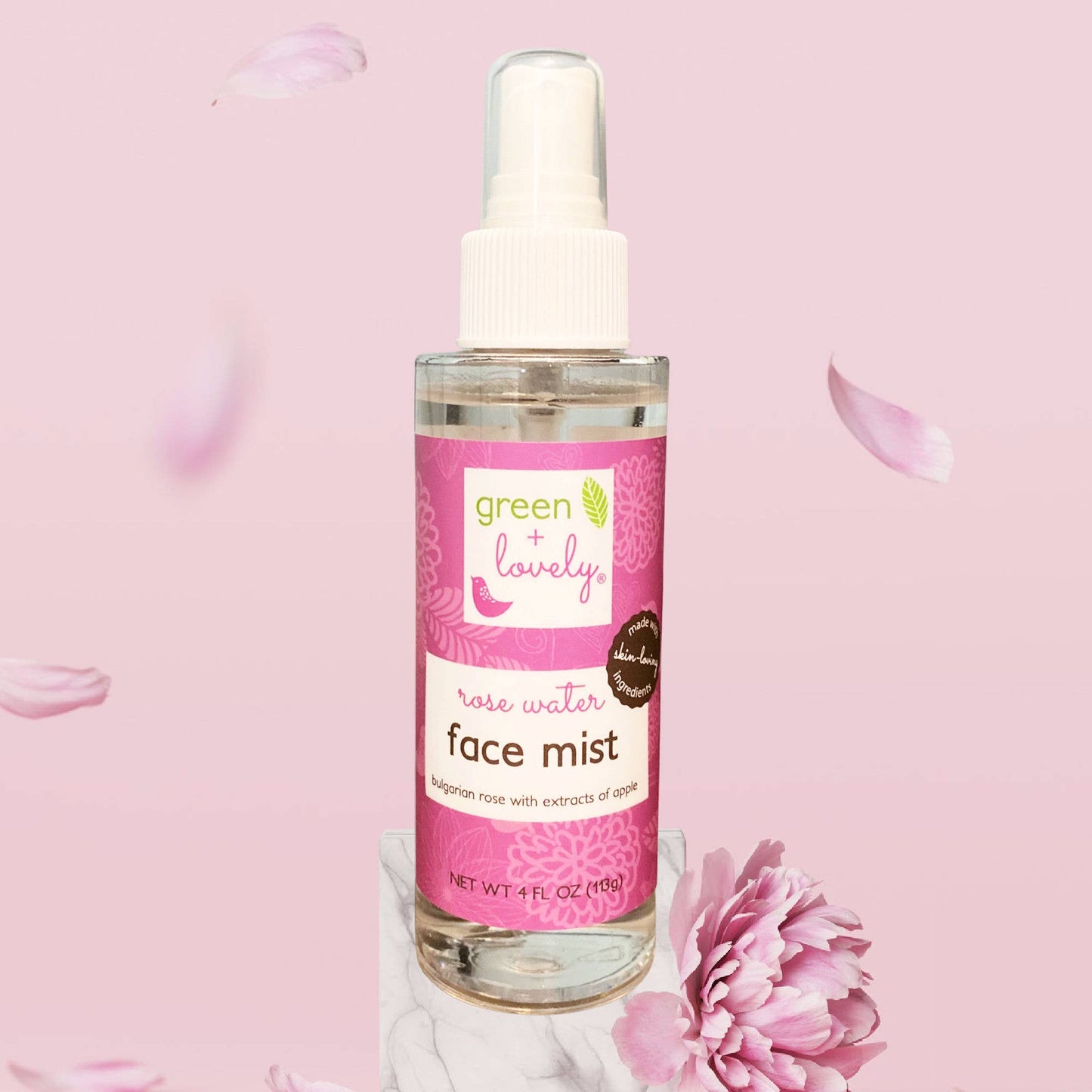 Rose Water Face Mist /// Refresher Spray