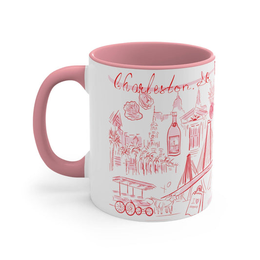 PINK & RED EVERYTHING - Mug 11oz