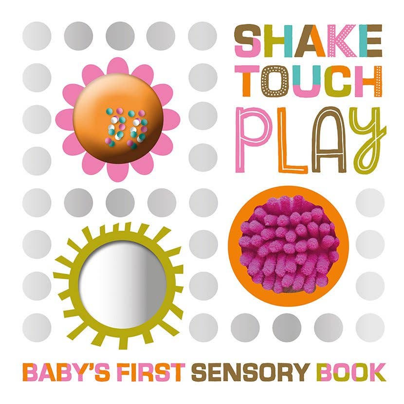 Board Book Shake Touch Play