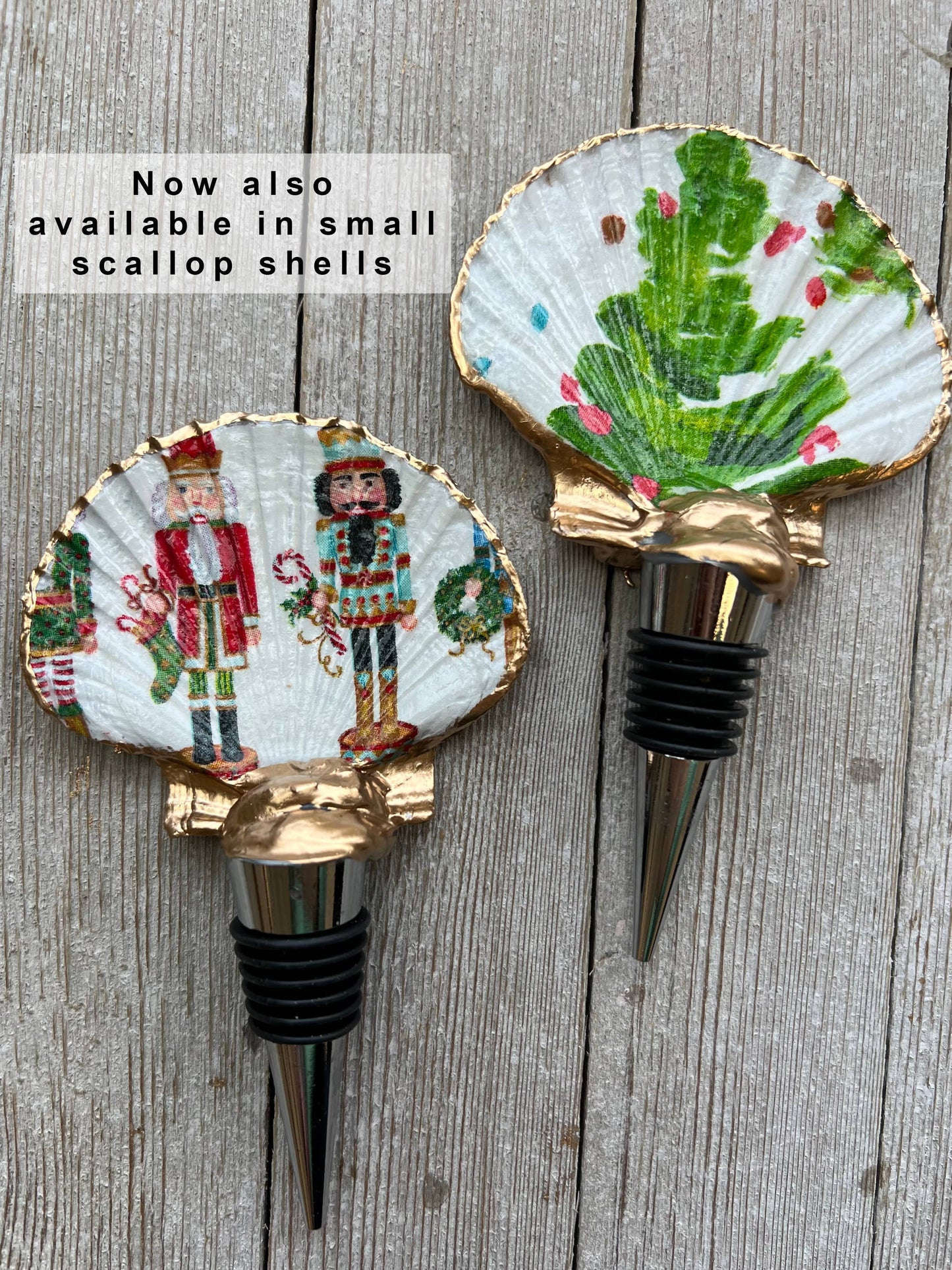 Christmas Wine Stopper