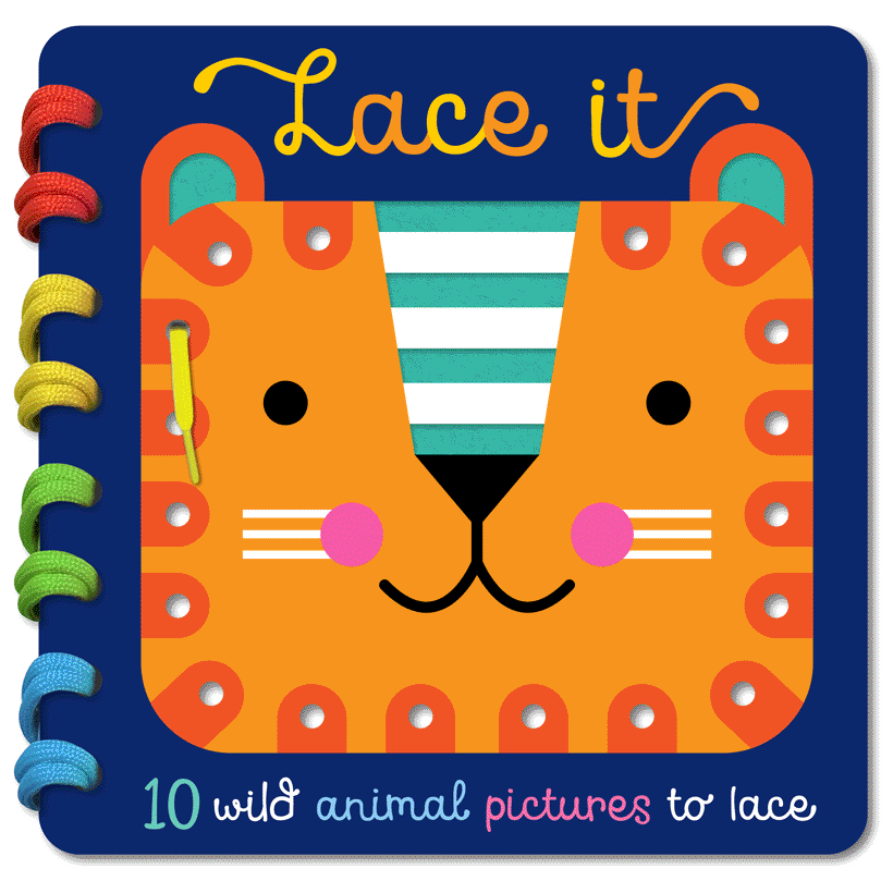 Board Book Lace It