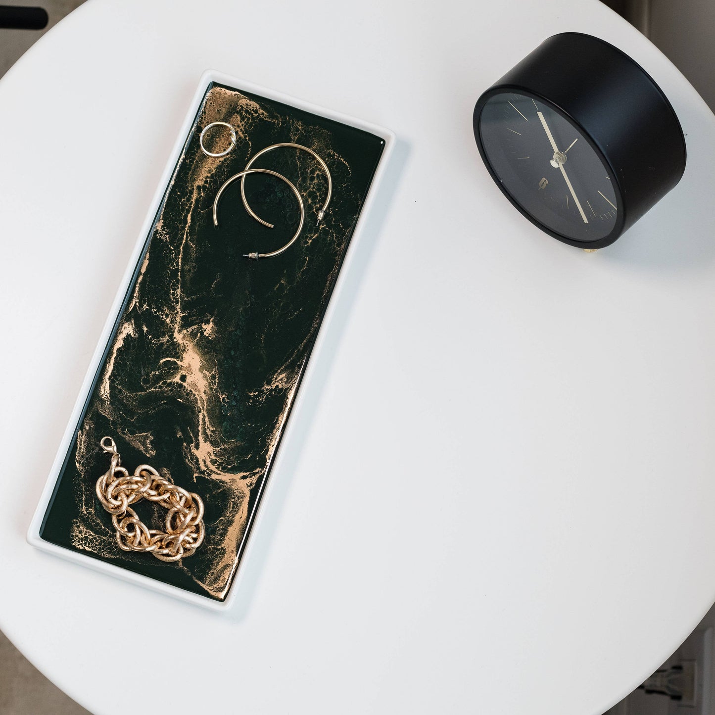 Large Ceramic Resin Trays