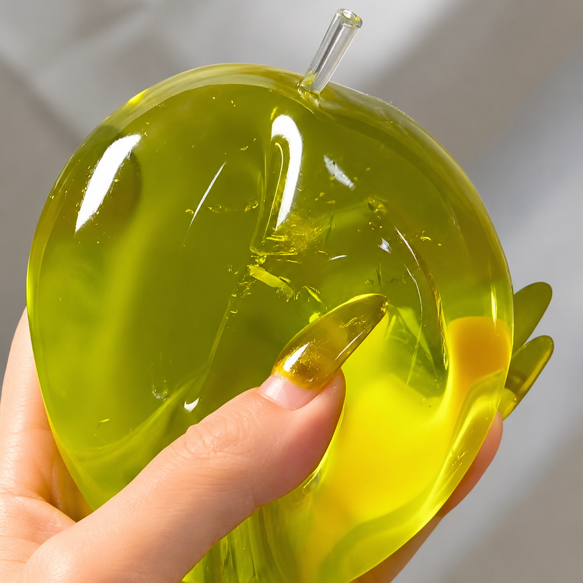 Apple Shape Squishy Stress Toy