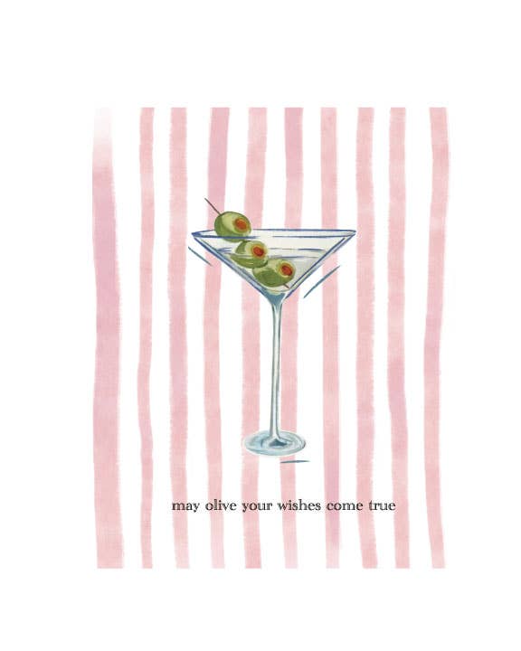 OLIVE - Note Card 