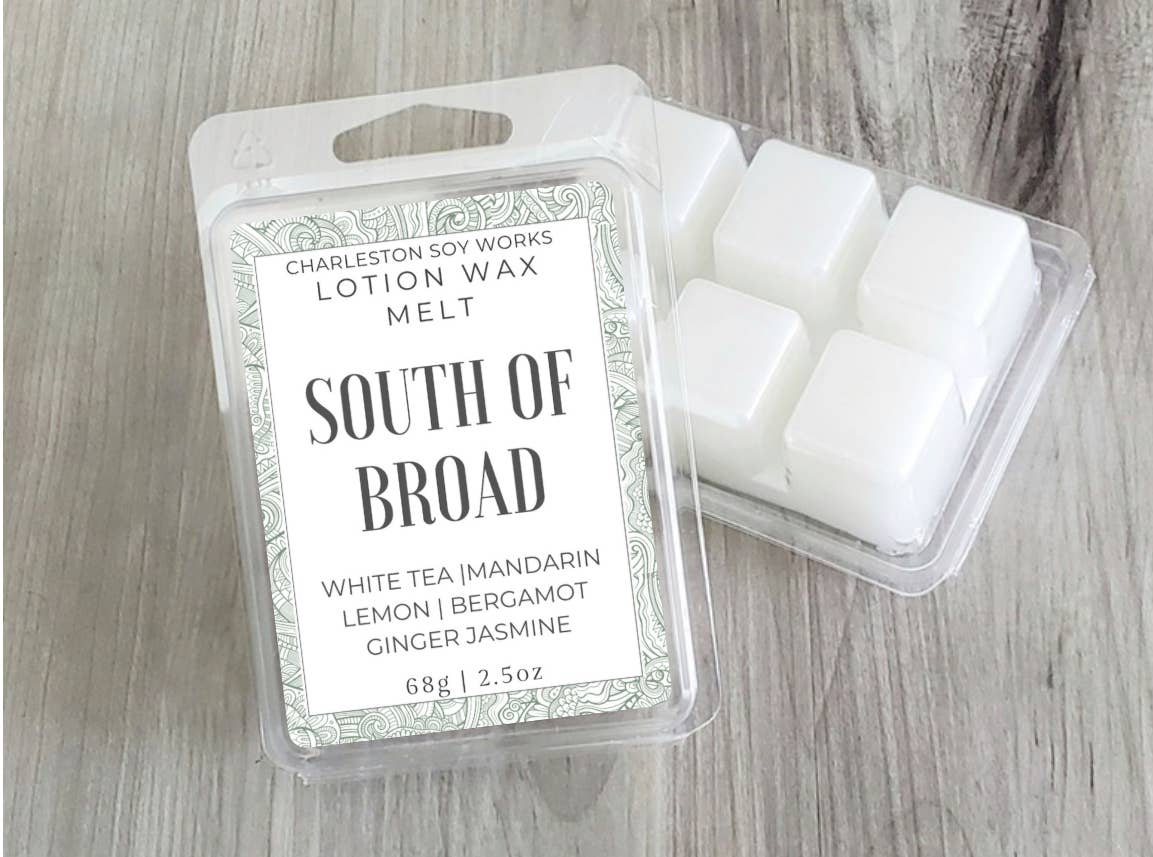 Charleston Lotion Wax Melt