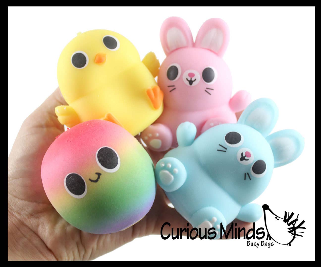 Easter foam filled stress ball fidget
