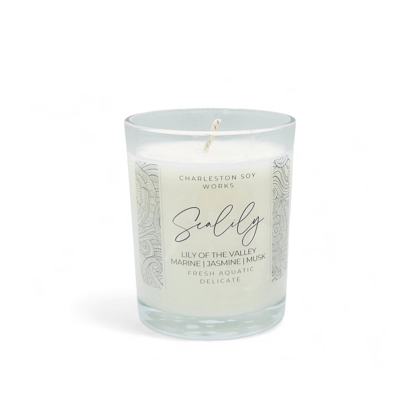 Sea Lily Lotion Candle
