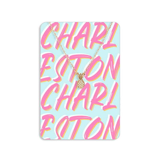 Charleston South Carolina Art Keepsake Card