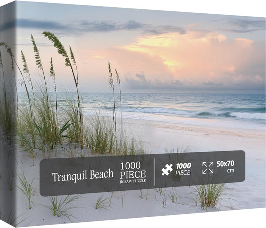 Tranquil Beach 1000 Piece Puzzle