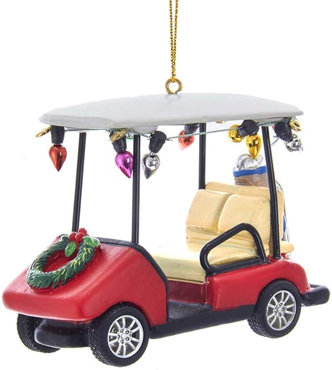 Christmas Cart Ornament