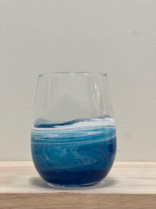 Resin Wine Glasses