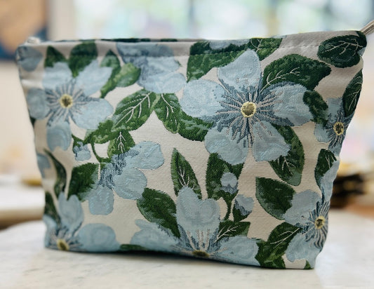 Floral Makeup Bag