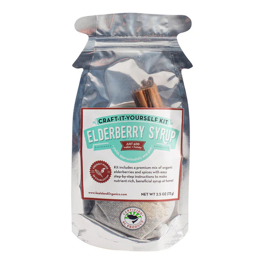 Elderberry Syrup Kit 2.5oz