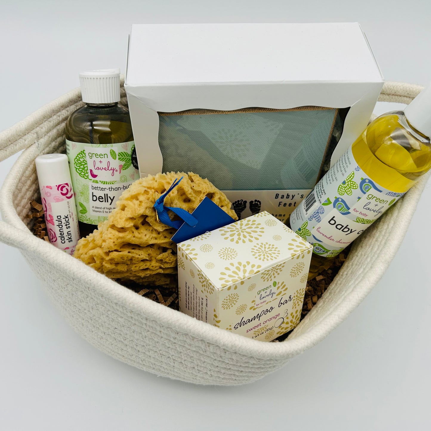 Baby Basket Bundle