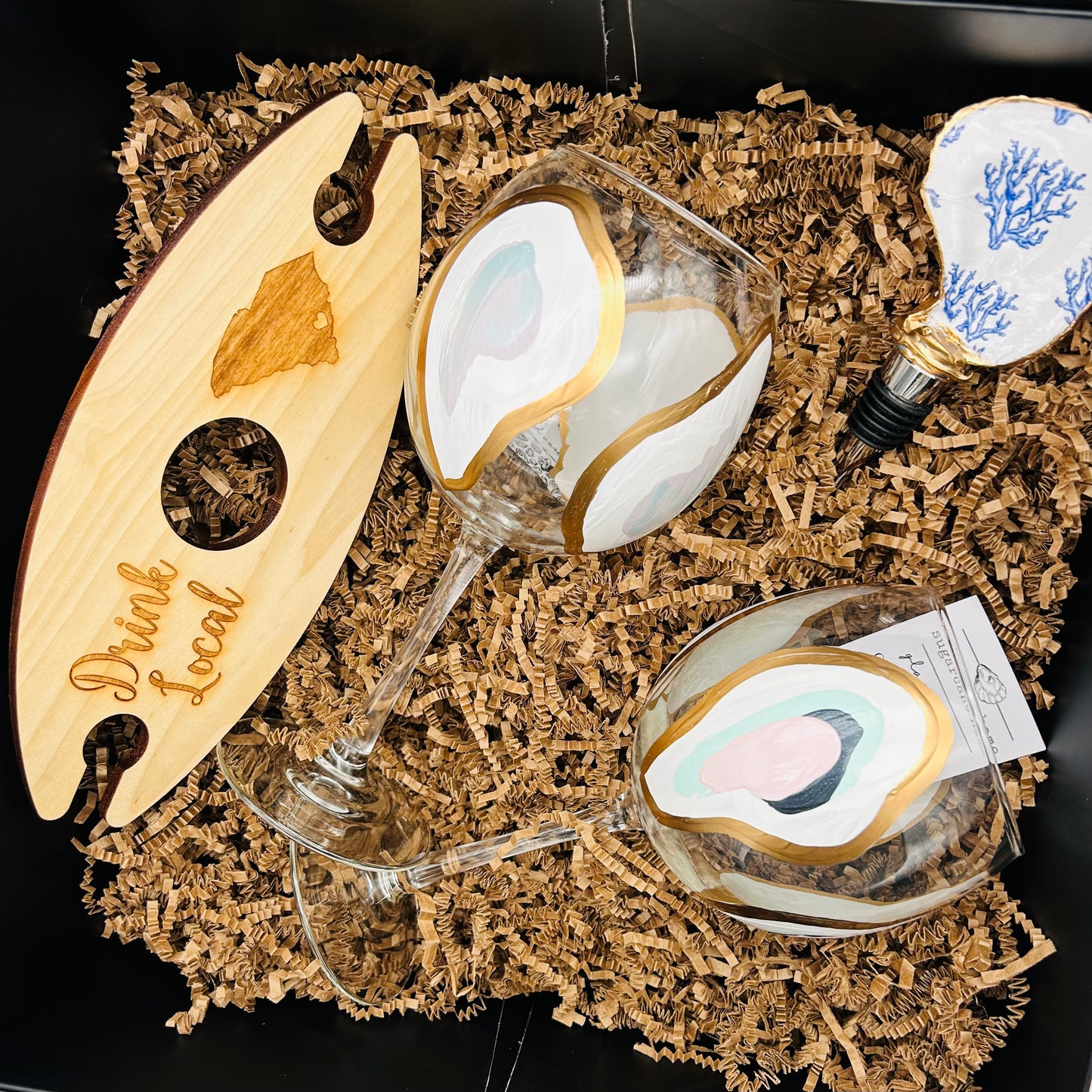 Oyster Glasses Gift Box