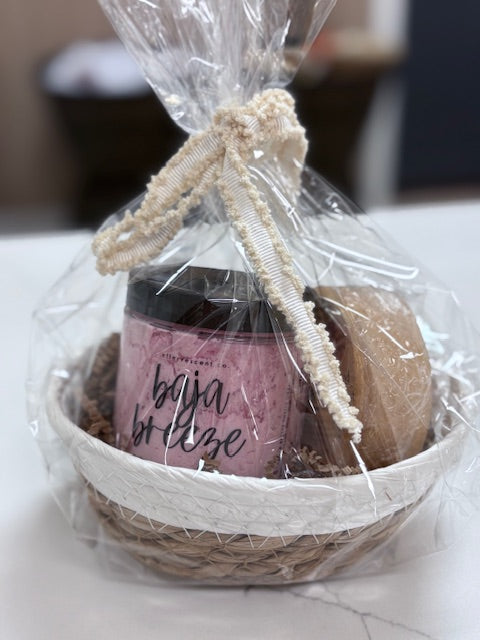 Gift basket with local pickup in Mount Pleasant, SC.  Soaps