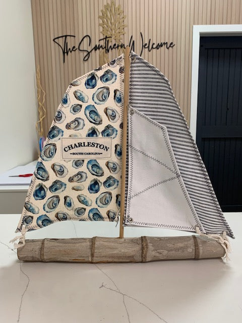 Driftwood Sailboat