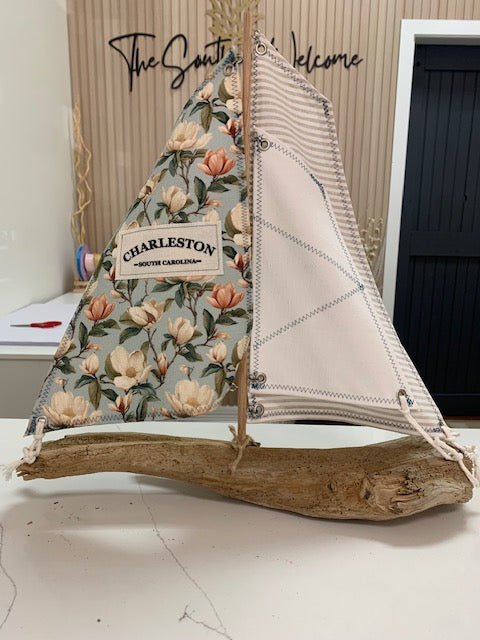 Driftwood Sailboat