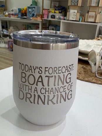 Today's Forecast Stainless Steel Cup