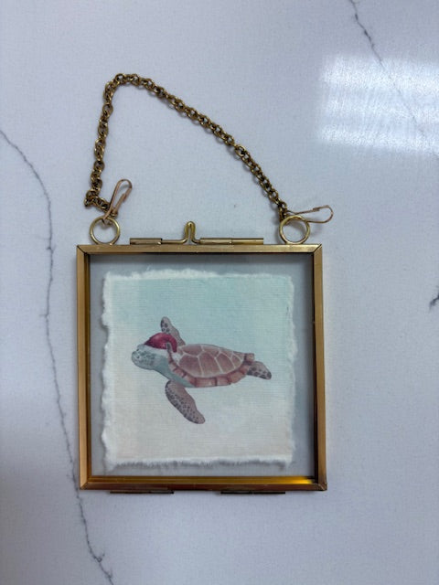 Glass Frame Ornaments