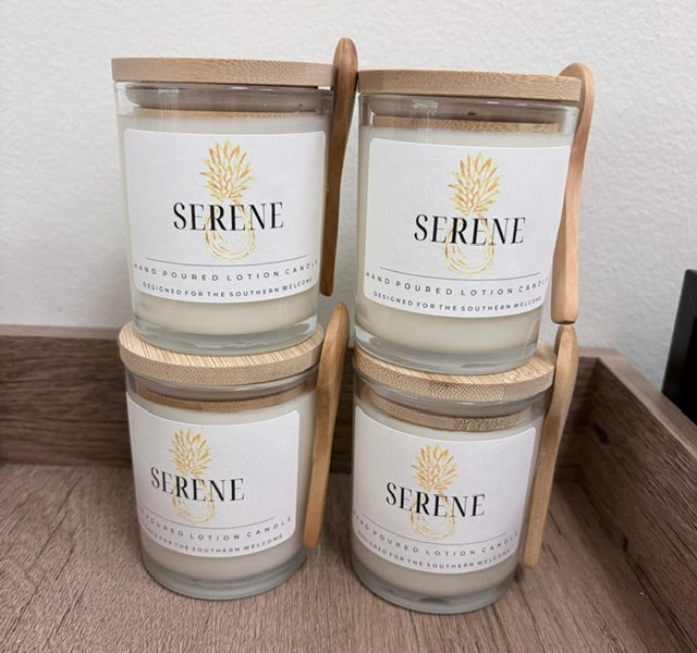 Serene Lotion Candle ~ made exclusively for The Southern Welcome