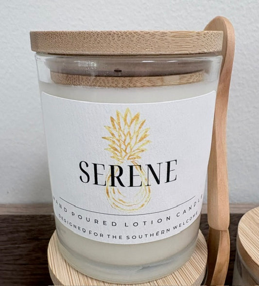 Serene Lotion Candle ~ made exclusively for The Southern Welcome