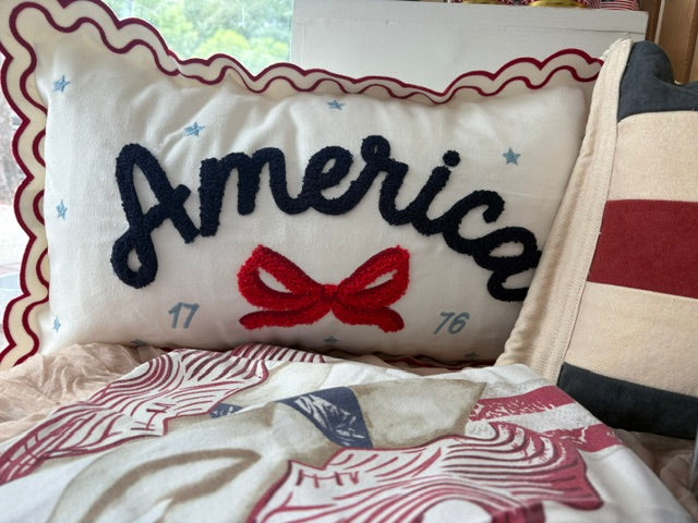 America Lumbar Pillow