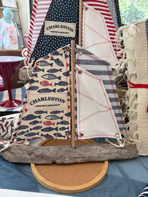 Driftwood Sailboat