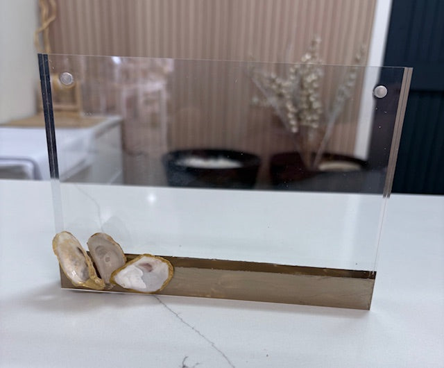 Lowcountry Oyster Shell Frame 5x7