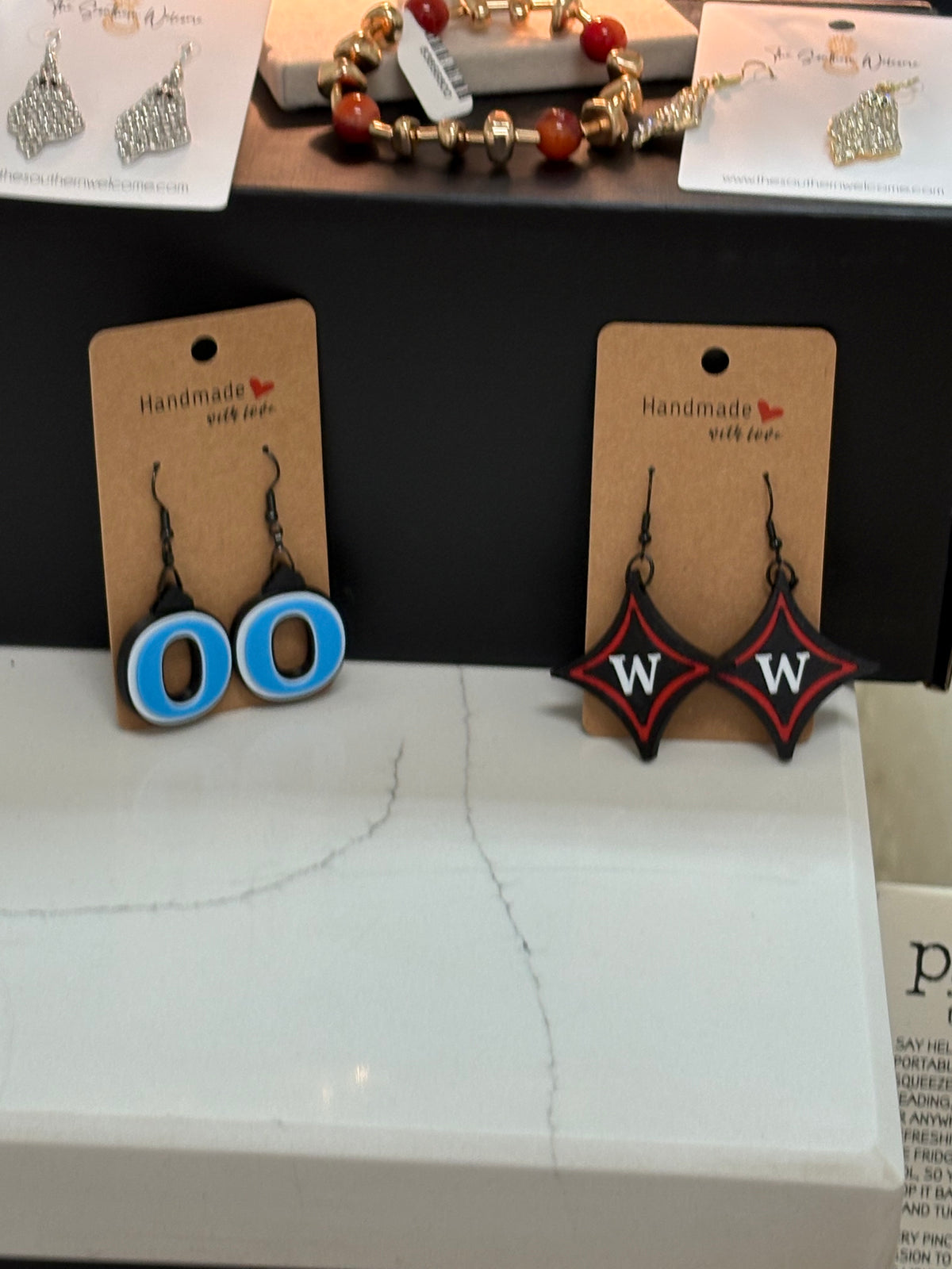 School Spirit Earrings