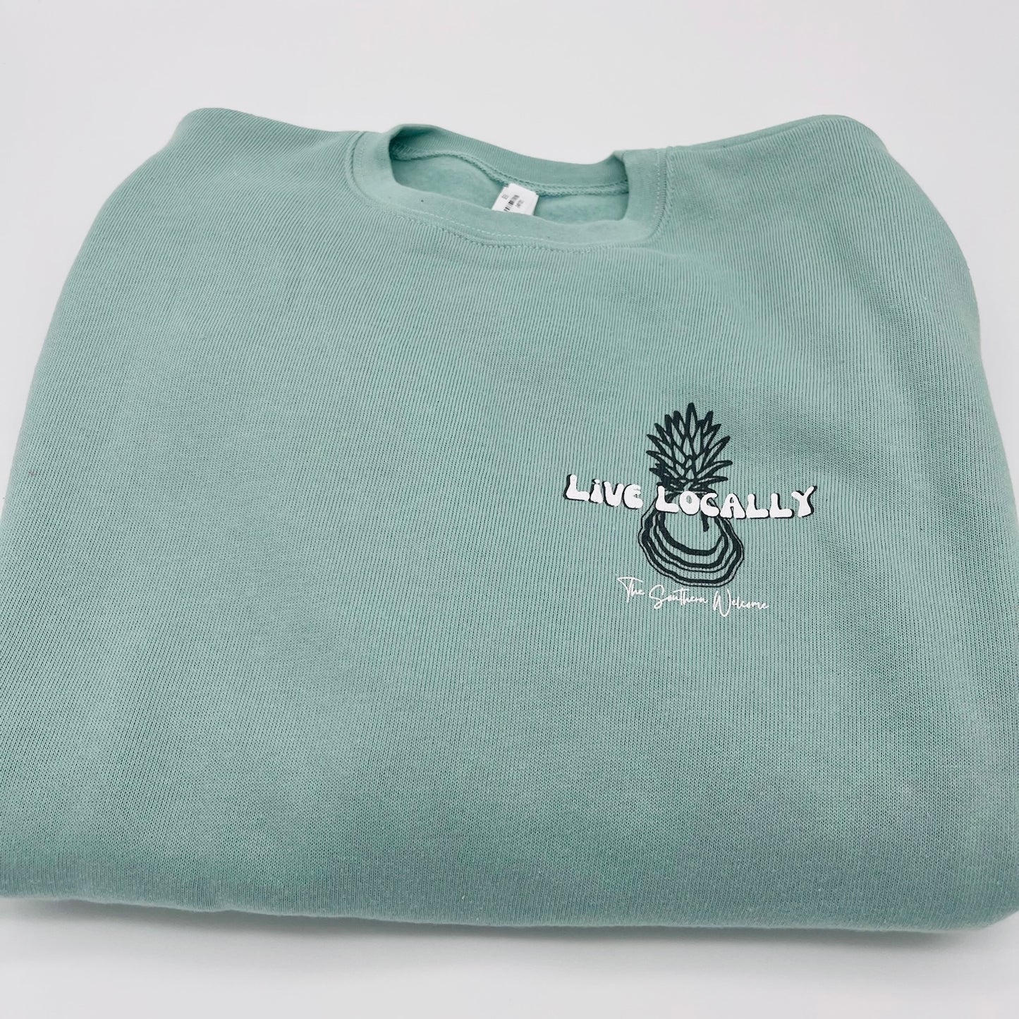 Live Locally Sweatshirt - Green