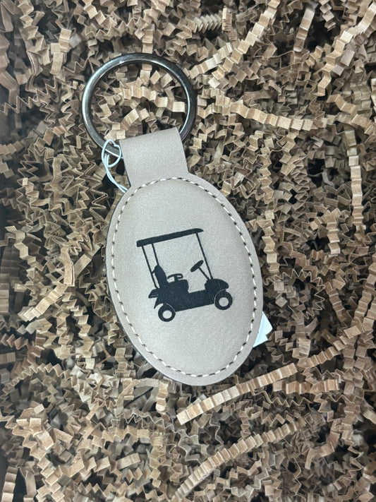 Golf Cart Tags